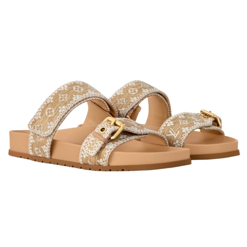 Louis Vuitton Bom Dia Flat Comfort Mule - Image 1